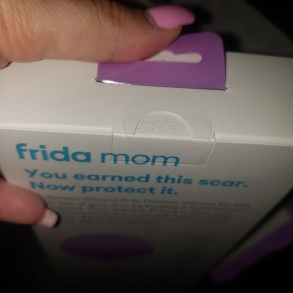 Frida Mom C-Section Silicone Scar Waterproof W\ Case 6 Reusable Patches LOT OF 4 - Picture 6 of 6